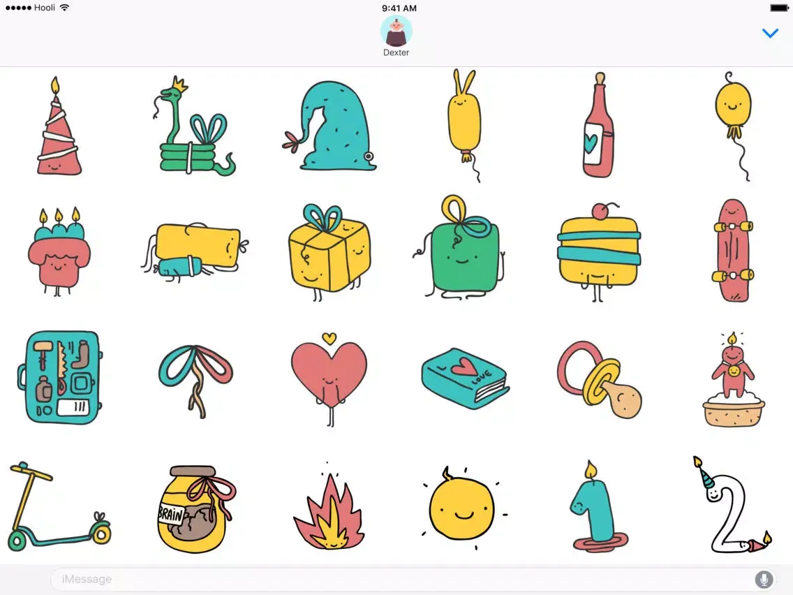 تصاویر Birthday by Hello Baby iPad 