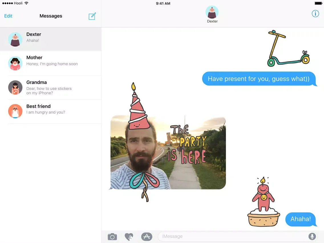 تصاویر Birthday by Hello Baby iPad 