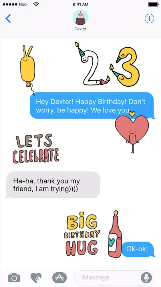 تصاویر Birthday by Hello Baby