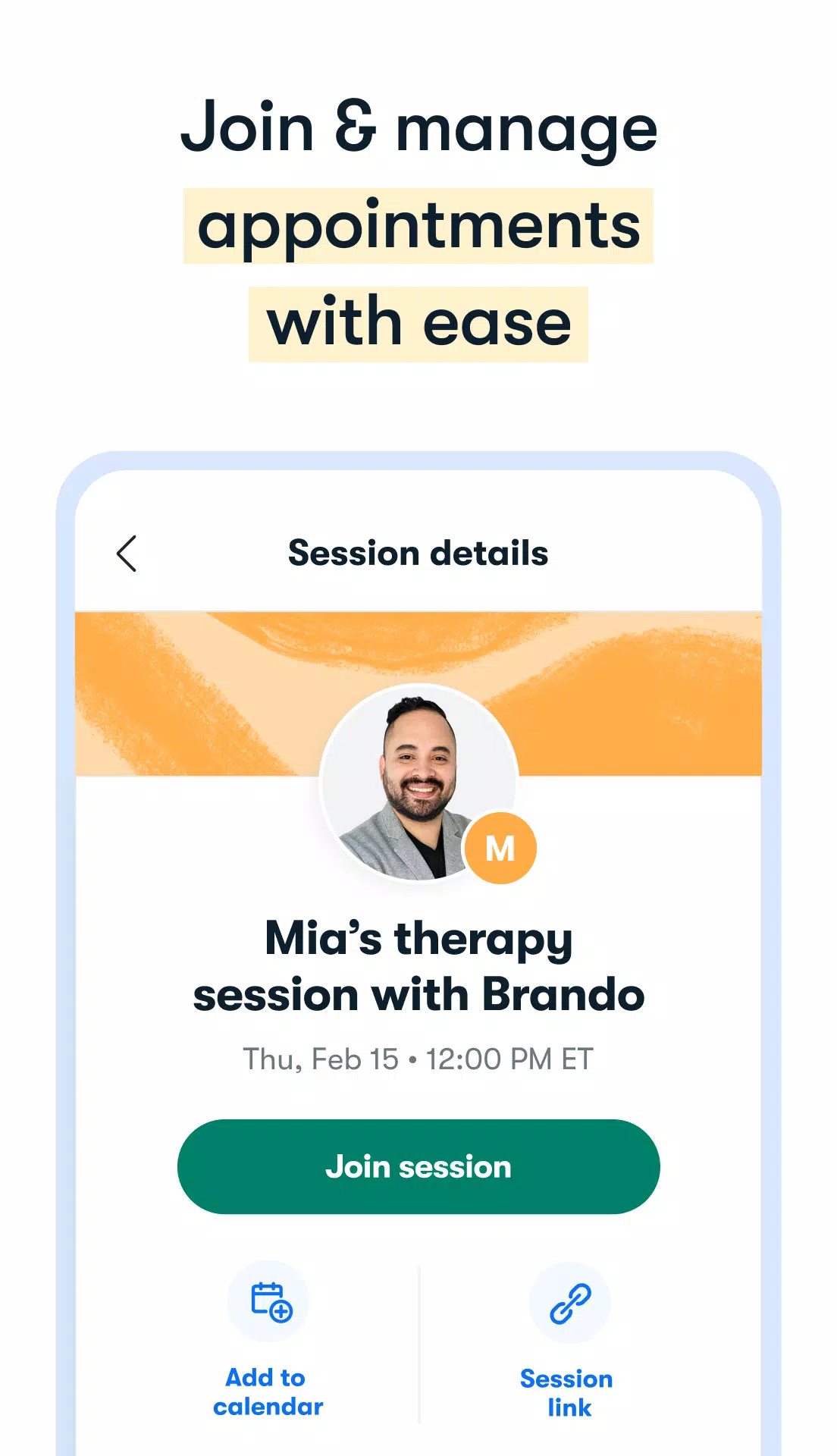 Brightline: Mental Health Screenshots