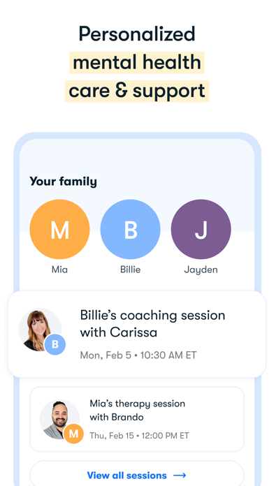 Brightline Mental Health應用截圖