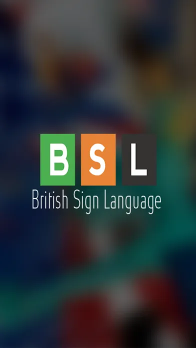 صور BSL British Sign Language