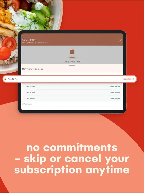 تصاویر Hello Chef: Meal Kit & Recipes iPad 