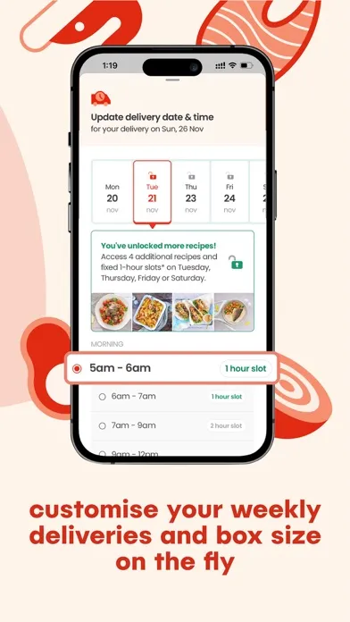 تصاویر Hello Chef: Meal Kit & Recipes