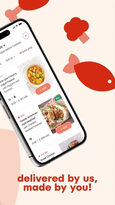 تصاویر Hello Chef: Meal Kit & Recipes