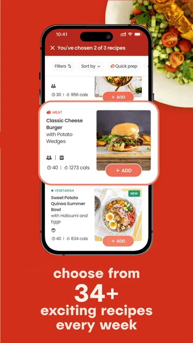تصاویر Hello Chef: Meal Kit & Recipes