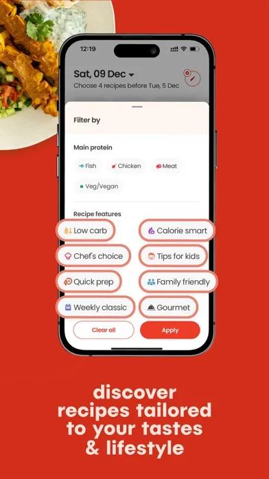 تصاویر Hello Chef: Meal Kit & Recipes