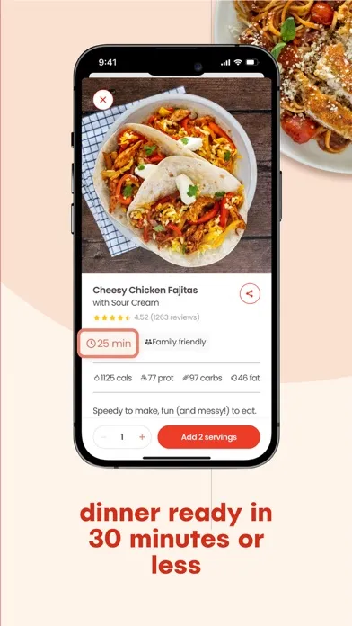 تصاویر Hello Chef: Meal Kit & Recipes