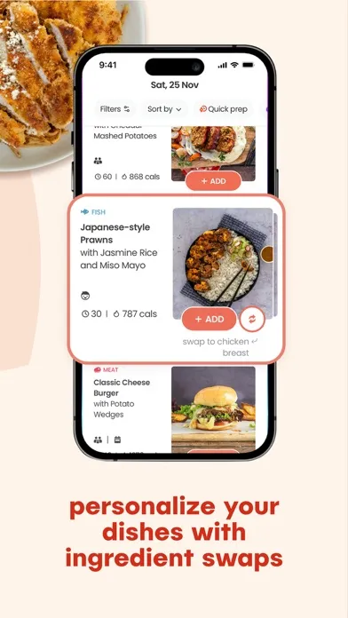 تصاویر Hello Chef: Meal Kit & Recipes