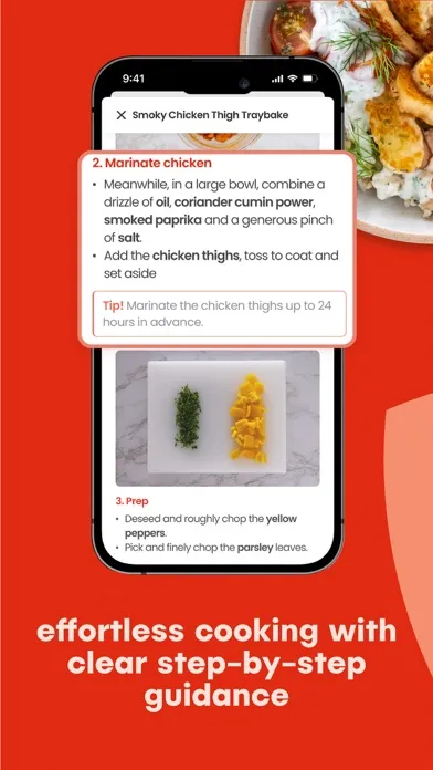 تصاویر Hello Chef: Meal Kit & Recipes