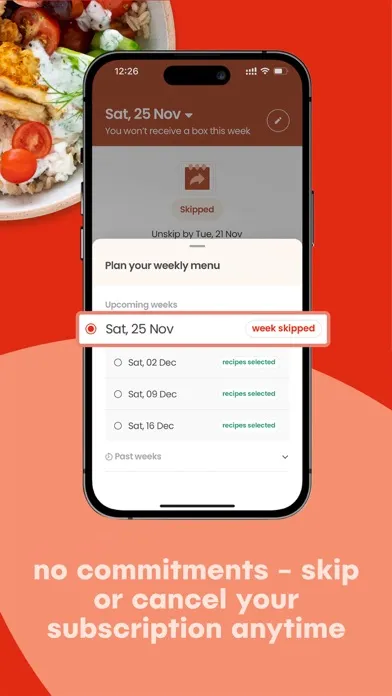 تصاویر Hello Chef: Meal Kit & Recipes
