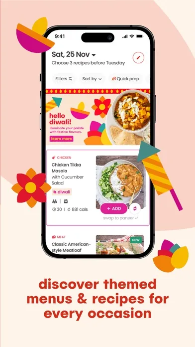 تصاویر Hello Chef: Meal Kit & Recipes
