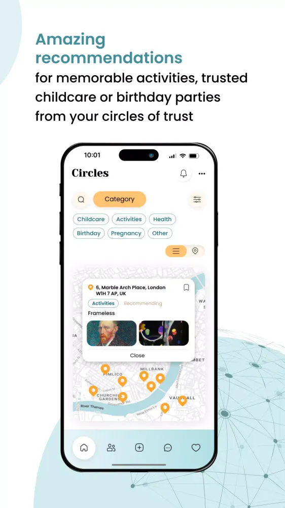 Circles應用截圖