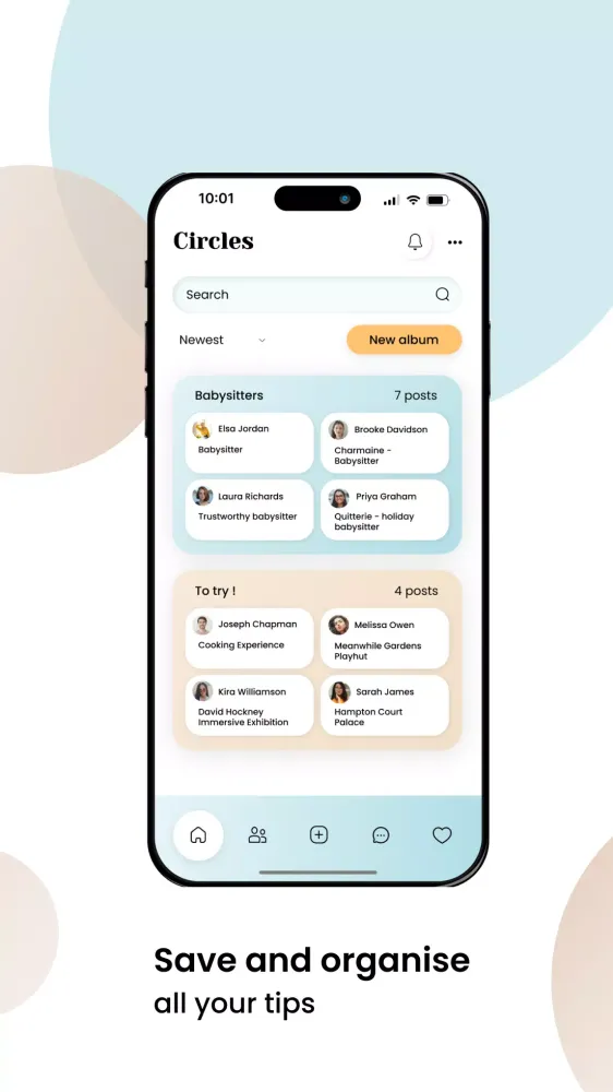 Circles應用截圖