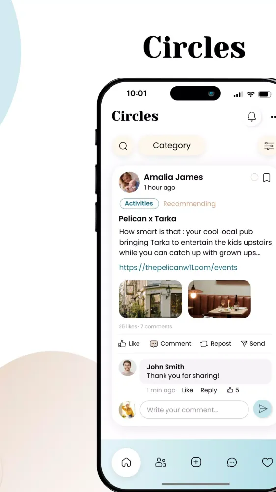 Circles應用截圖