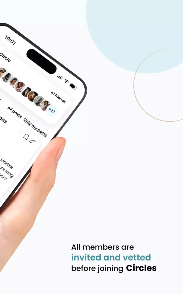 Circles應用截圖