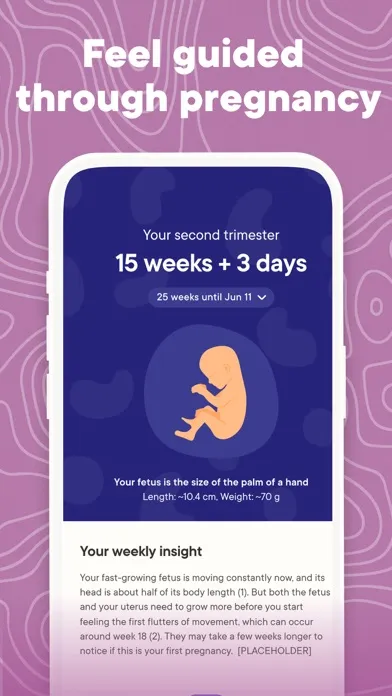 Clue Period & Cycle Tracker স্ক্রিনশট