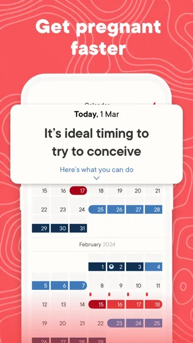 Clue Period & Cycle Tracker স্ক্রিনশট