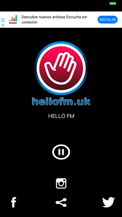 Hello FM স্ক্রিনশট