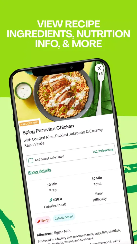 Скриншоты HelloFresh