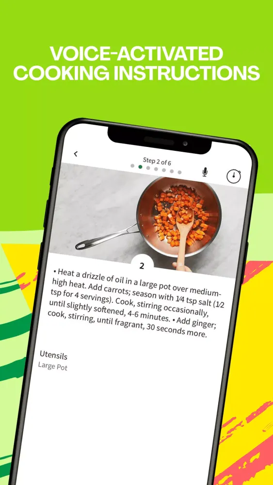 Скриншоты HelloFresh