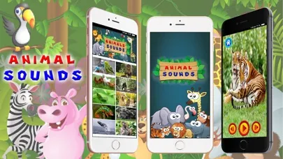 Animal Sounds - Toddler Animal Sounds and Pictures Screenshots