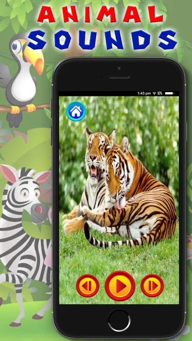 Animal Sounds - Toddler Animal Sounds and Pictures Screenshots