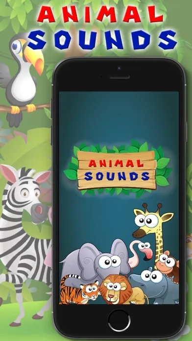 Animal Sounds - Toddler Animal Sounds and Pictures Screenshots