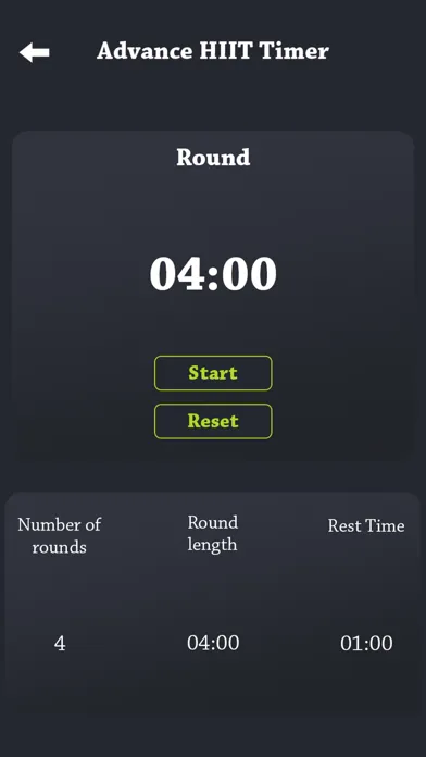 صور Boxing Round Interval Timer