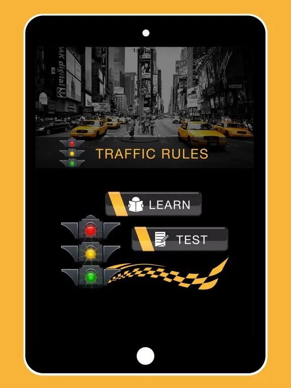 Driving License Test- Practice iPad Screenshots