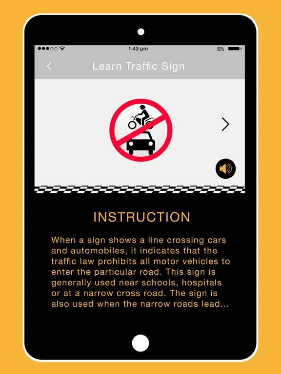 Driving License Test- Practice iPad Screenshots