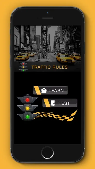 Driving License Test- Practice Screenshots