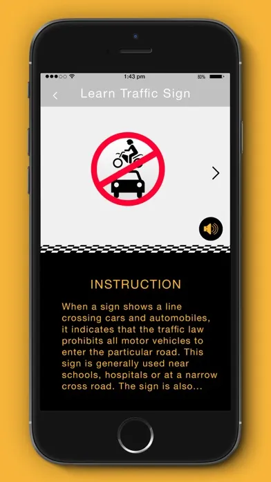 Driving License Test- Practice Screenshots