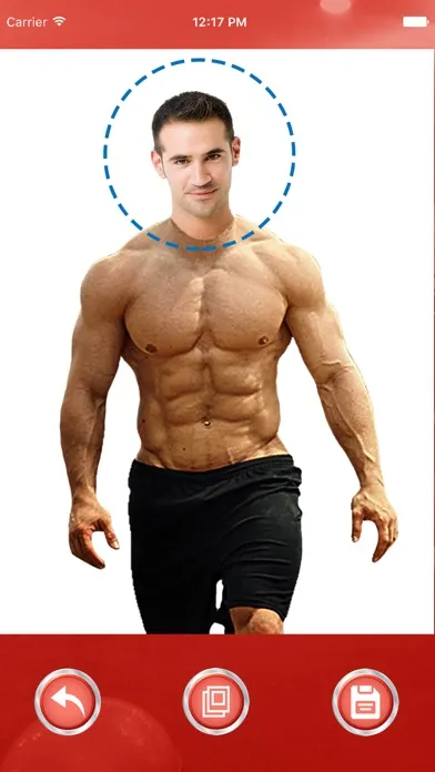 Gym body photo maker - Six Pack Photo Editor Screenshots