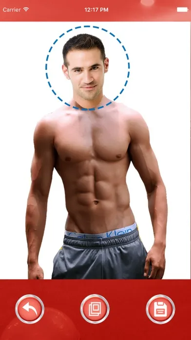 Gym body photo maker - Six Pack Photo Editor Screenshots