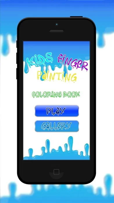 صور Kids Finger Painting - Toddlers Painting & Drawing
