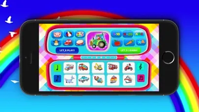 Toddler Toy Phone Learning - Preschool Activities应用截图