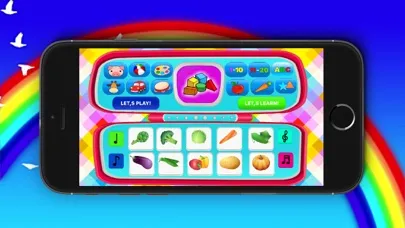 Toddler Toy Phone Learning - Preschool Activities应用截图