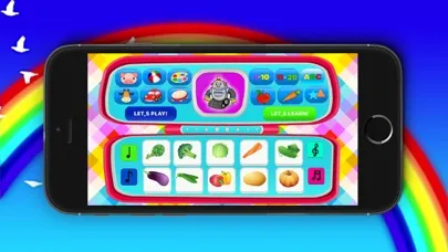 Toddler Toy Phone Learning - Preschool Activities应用截图