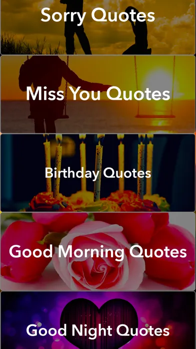 Love Quotes : Daily Message স্ক্রিনশট