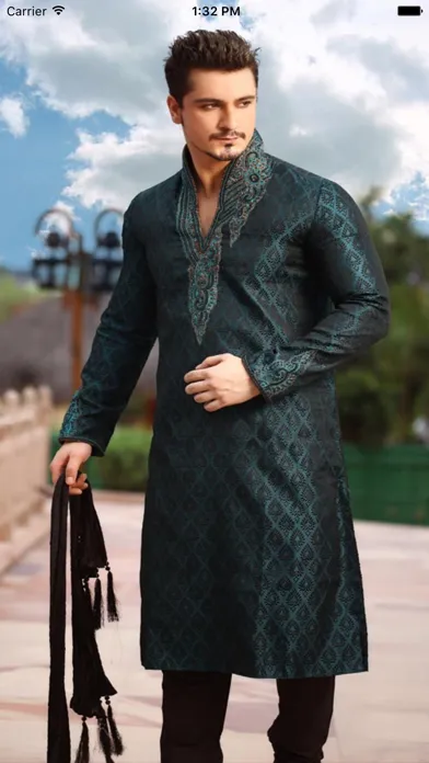 Stylish Men Kurta Dresses - 2016 Stylish Free Ekran Görüntüleri