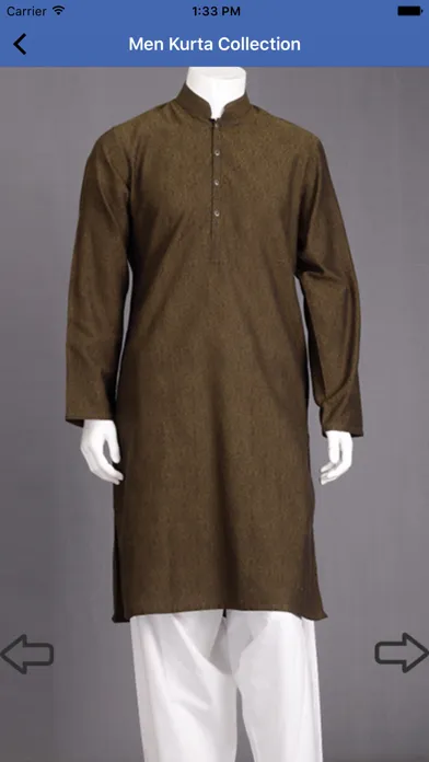 Stylish Men Kurta Dresses - 2016 Stylish Free Ekran Görüntüleri