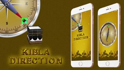 Qibla Direction - اتجاه الكعبة الصلاة Screenshots