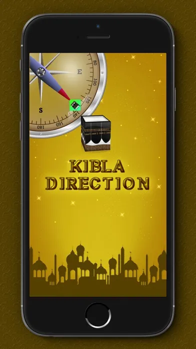 Qibla Direction - اتجاه الكعبة الصلاة Screenshots