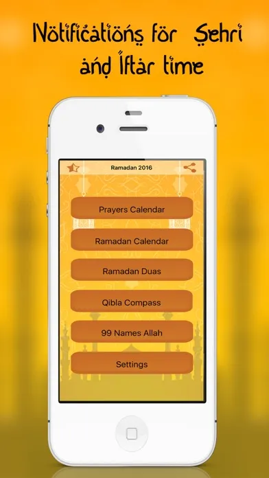 Ramadan Calendar -Prayers Timing All our the world Screenshots