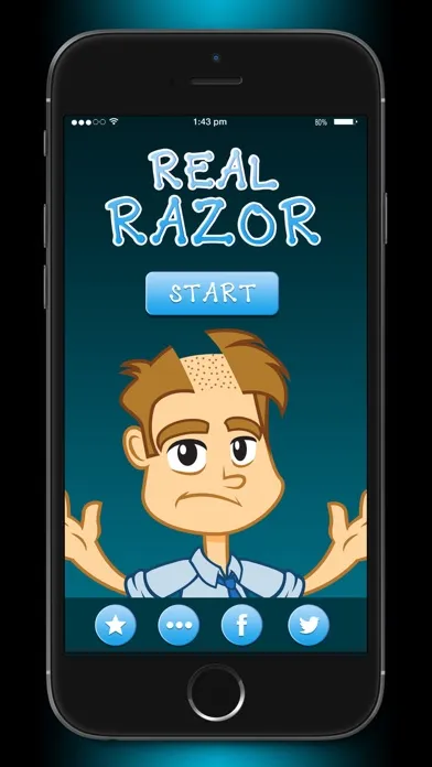 Real Razor- Timmer Prank Friend Screenshots