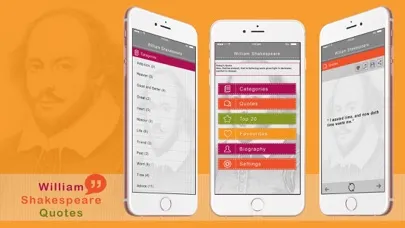 Shakespeare- William shakespeare quotes Free Screenshots