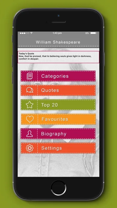 Shakespeare- William shakespeare quotes Free Screenshots