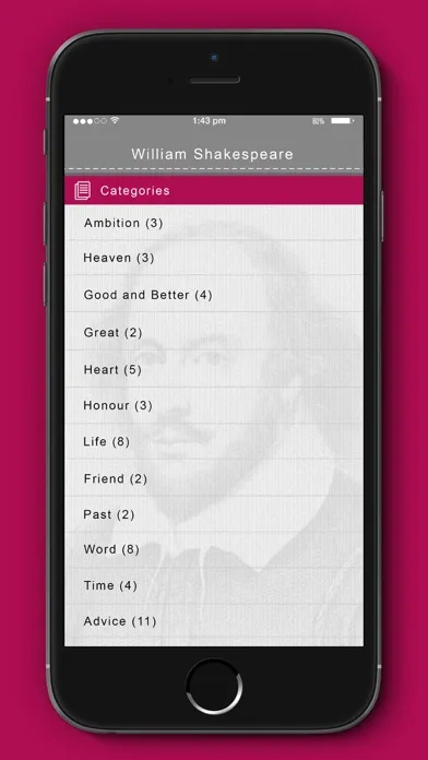 Shakespeare- William shakespeare quotes Free Screenshots