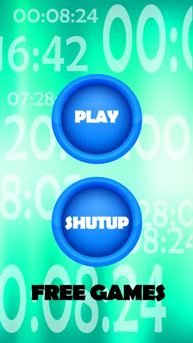 Shutup Button - Free Shut Up Button game Screenshots